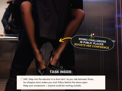 550 Public Adventure Challenges for Couples – Adult Relationship Challenge Guide (18+) | Dom & Sub Exploration Ebook